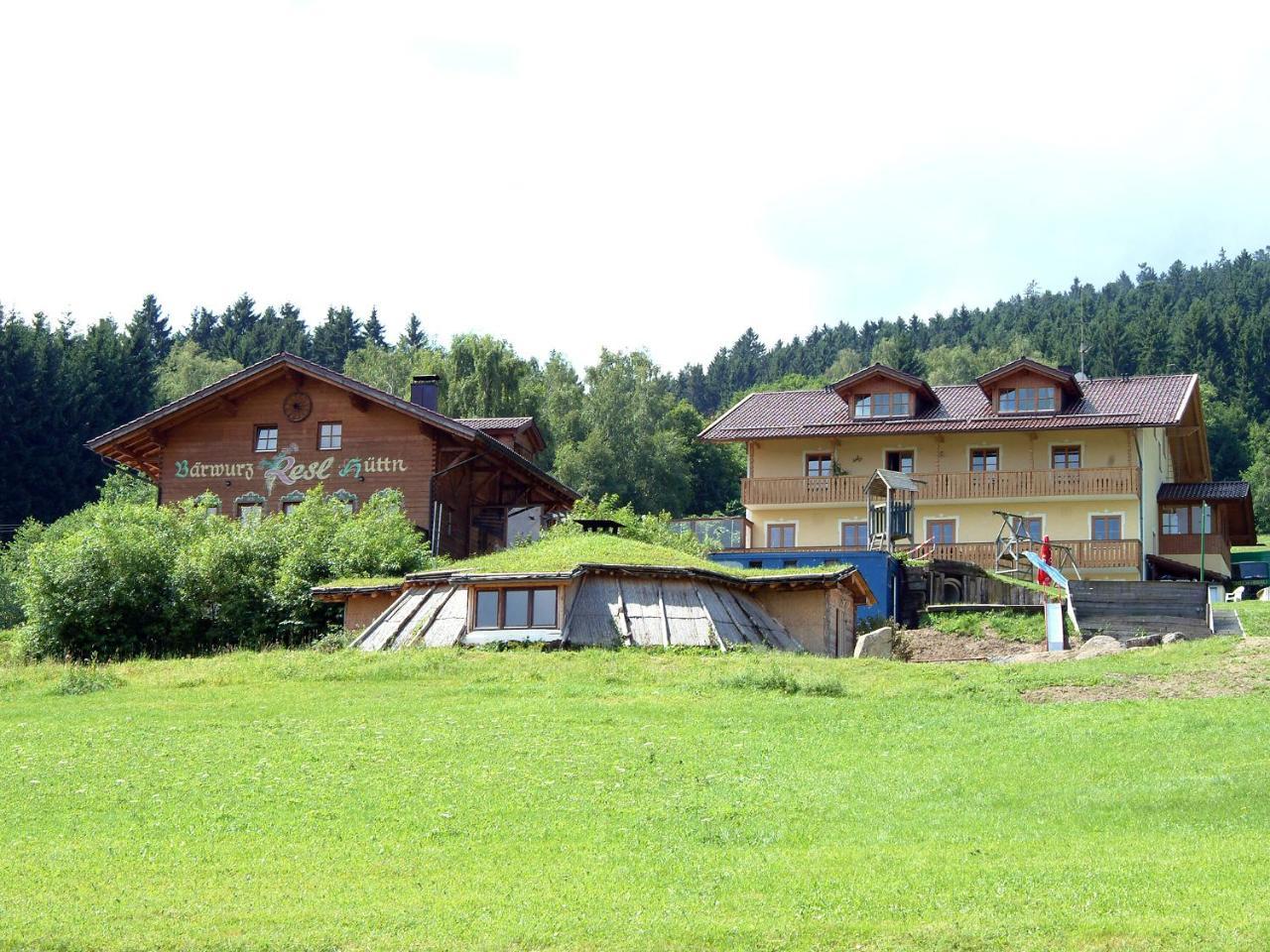 Hotel Erdhütte / Partyhütte / Bärwurz Reslhütte / Chalets Kollnburg Exterior foto