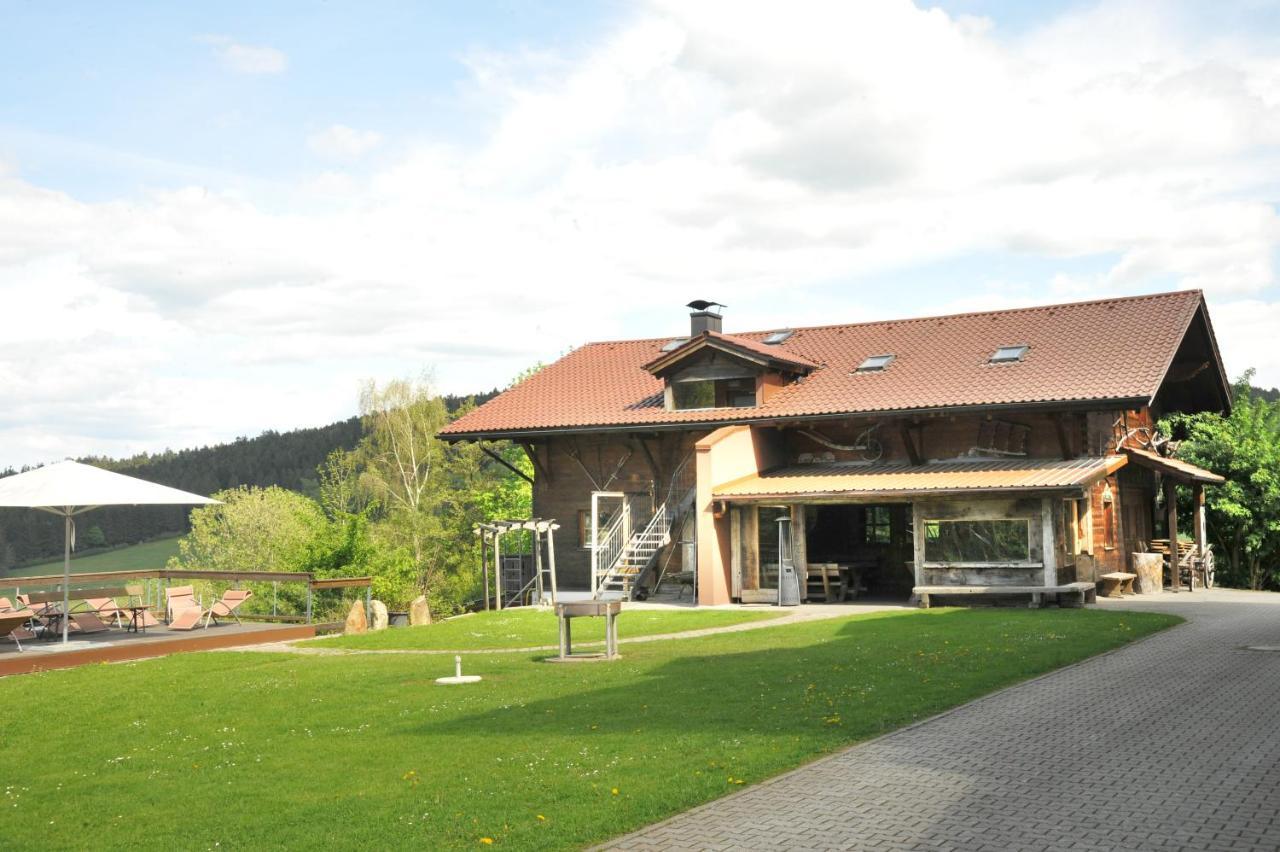 Hotel Erdhütte / Partyhütte / Bärwurz Reslhütte / Chalets Kollnburg Exterior foto